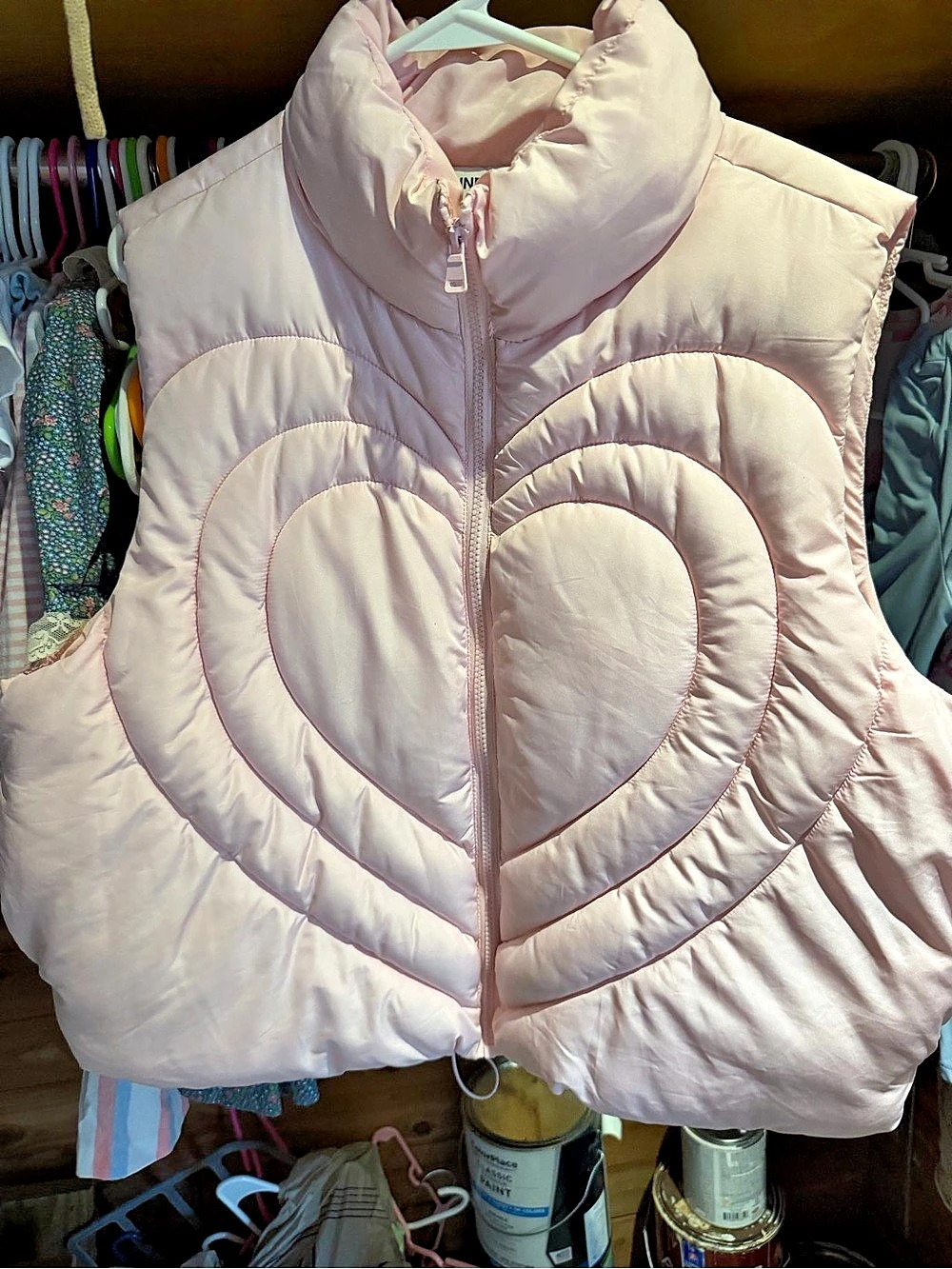 Women’s puffer vest